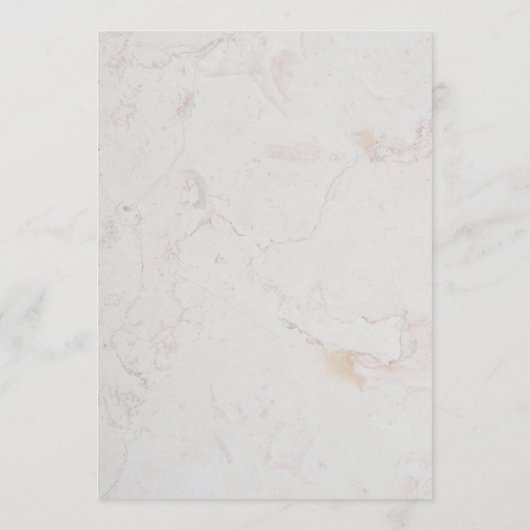 Floral Gold Marble Calla Lilies Kaart (Achterkant)