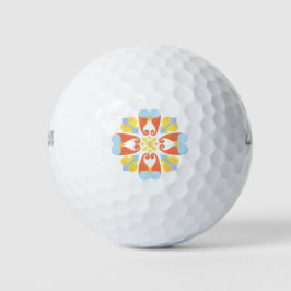 Floral Golf Ball Golfballen