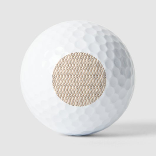Floral  golfballen (Voorkant)