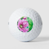 Floral Golfballen (Voorkant)