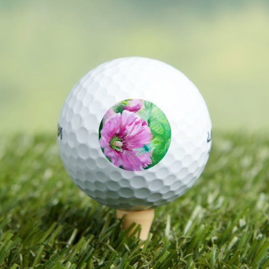 Floral Golfballen (Insitu Shirt)