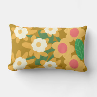 Floral gooit kussen