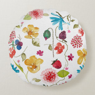 Floral gooit kussen