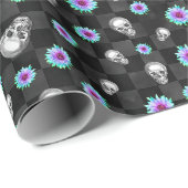 FLORAL GOTHIC WRAPPING PAPIER (Rol Hoek)