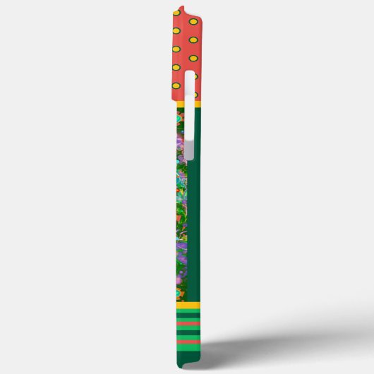 Floral Grace Inspirivity Custom Case-Mate iPhone Case (Achterkant / Links)