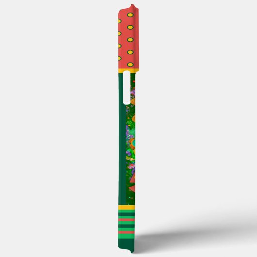 Floral Grace Inspirivity Custom Case-Mate iPhone Case (Achterkant / Rechts)