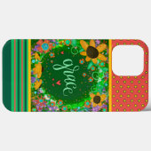 Floral Grace Inspirivity Custom Case-Mate iPhone Case (Achterkant (horizontaal))