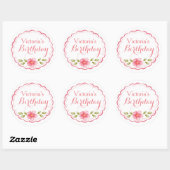 Floral Grace Stickers (Vel)