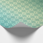 Floral, gradiënt cadeaupapier (Hoek)