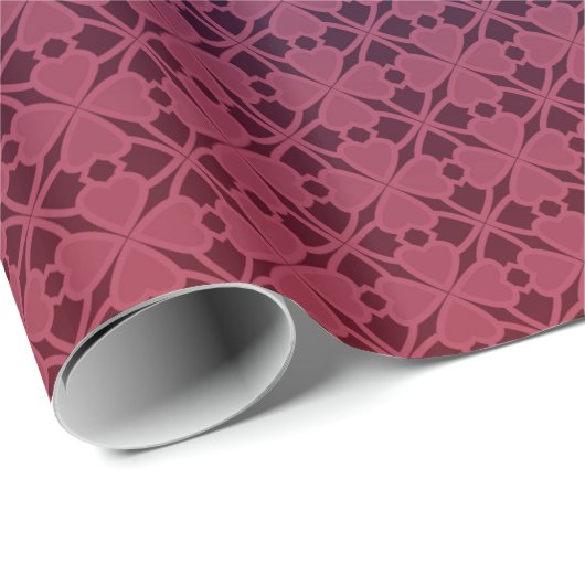 Floral, gradiënt cadeaupapier (Rol Hoek)