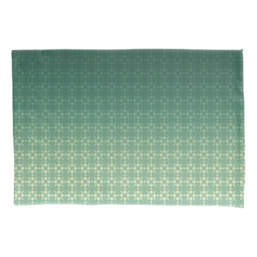 Floral, gradiënt kussensloop (Voorkant)