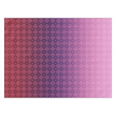 Floral, gradiënt tafelkleed (Voorkant (Horizontaal))