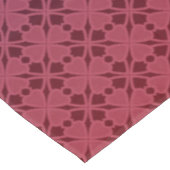 Floral, gradiënt tafelkleed (Gekanteld)