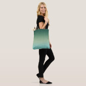 Floral, gradiënt tote bag (Op model)