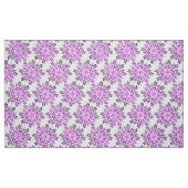Floral gradiënt violet Mandala Stof (Fat Quarter)