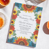 Floral Gradual-partij voor de voortuin Kaart