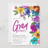 Floral Gradual Partij voor Helderheid en Vette Wat Kaart (Voorkant)