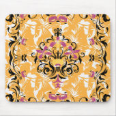 Floral Graphic Art, Gothic Hollow Life Muismat (Voorkant)