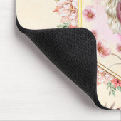 Floral Graphic Art, Vrouwe van de Lente Muismat (Hoek)