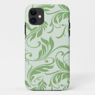 Floral Green iPhone 5 Hoesje