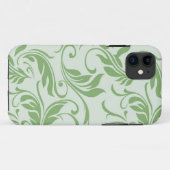 Floral Green iPhone 5 Hoesje (Achterkant (horizontaal))