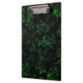Floral Green-klembord Klembord (Links)