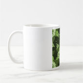 Floral Green Mok (Links)