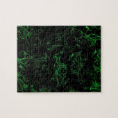 Floral Green Photo Puzzle Legpuzzel (Horizontaal)