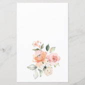 Floral Greenery Baby Wat is er op je telefoonspel (Achterkant)