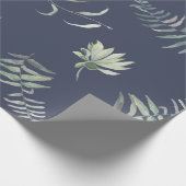 Floral Greenery Cadeaupapier (Hoek)