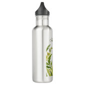 Floral Greenery Professional Trendy Minimalist Waterfles (Links)