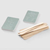 Floral Greenery Program Handwaaier (Niet-gemonteerd)