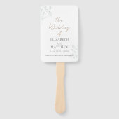 Floral Greenery Program Handwaaier (Voorkant)