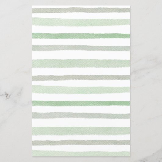 Floral Greenery Waterverf die mama het beste kent (Achterkant)