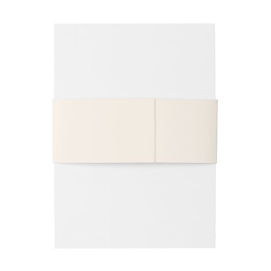 Floral Greenery Wedding Monogram Minimalistisch Uitnodigingen Wikkel (Achterkant Voorbeeld)