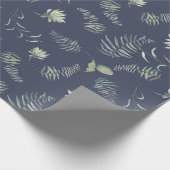 Floral Greenery Wrapping Paper Cadeaupapier (Hoek)