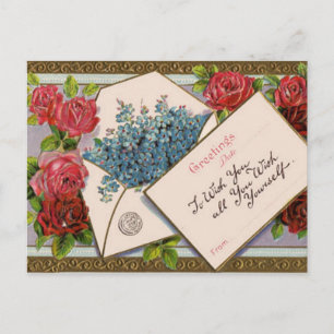  Floral Greeting Briefkaart
