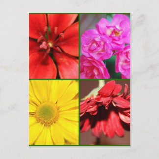 Floral Greeting Briefkaart