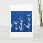 Floral Greeting Card Blank Inside  Kaart (Voorkant)