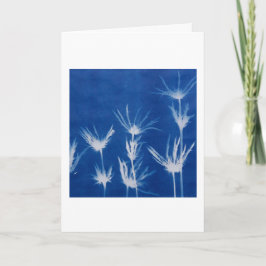 Floral Greeting Card Blank Inside  Kaart