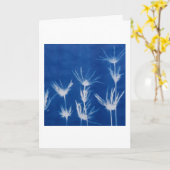 Floral Greeting Card Blank Inside  Kaart (Gele Bloem)