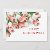 Floral Greeting Holiday, feestdag voor vrolijke fe Feestdagenkaart (Voorkant)