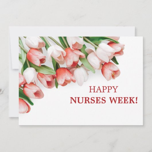 Floral Greeting Holiday, feestdag voor vrolijke fe Feestdagenkaart (Voorkant)