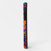 Floral grens Case-Mate iPhone case (Achterkant/links)