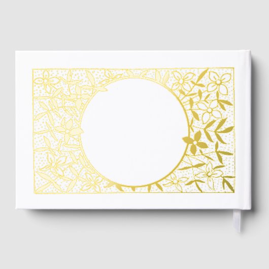 Floral grens gastenboek (Achterkant)