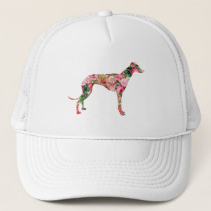 Floral Greyhound Pet