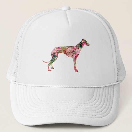 Floral Greyhound Pet (Voorkant)