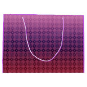 Floral Groot Cadeauzakje (Achterkant)