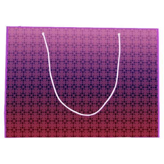 Floral Groot Cadeauzakje (Achterkant)