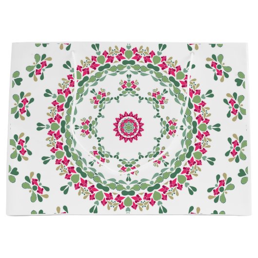 Floral Groot Cadeauzakje (Voorkant)